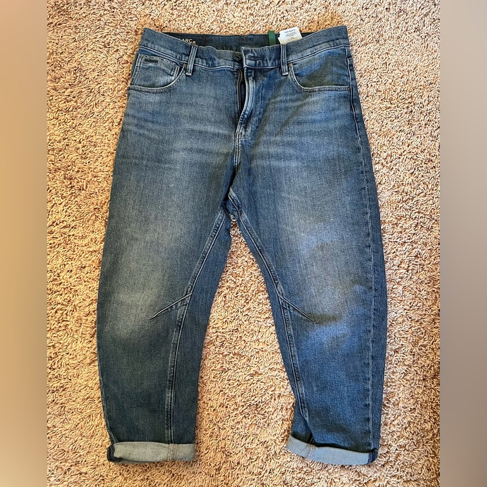 G-Star Relaxed Fit Dark Blue Jeans